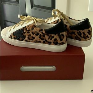 Leopard Sneakers